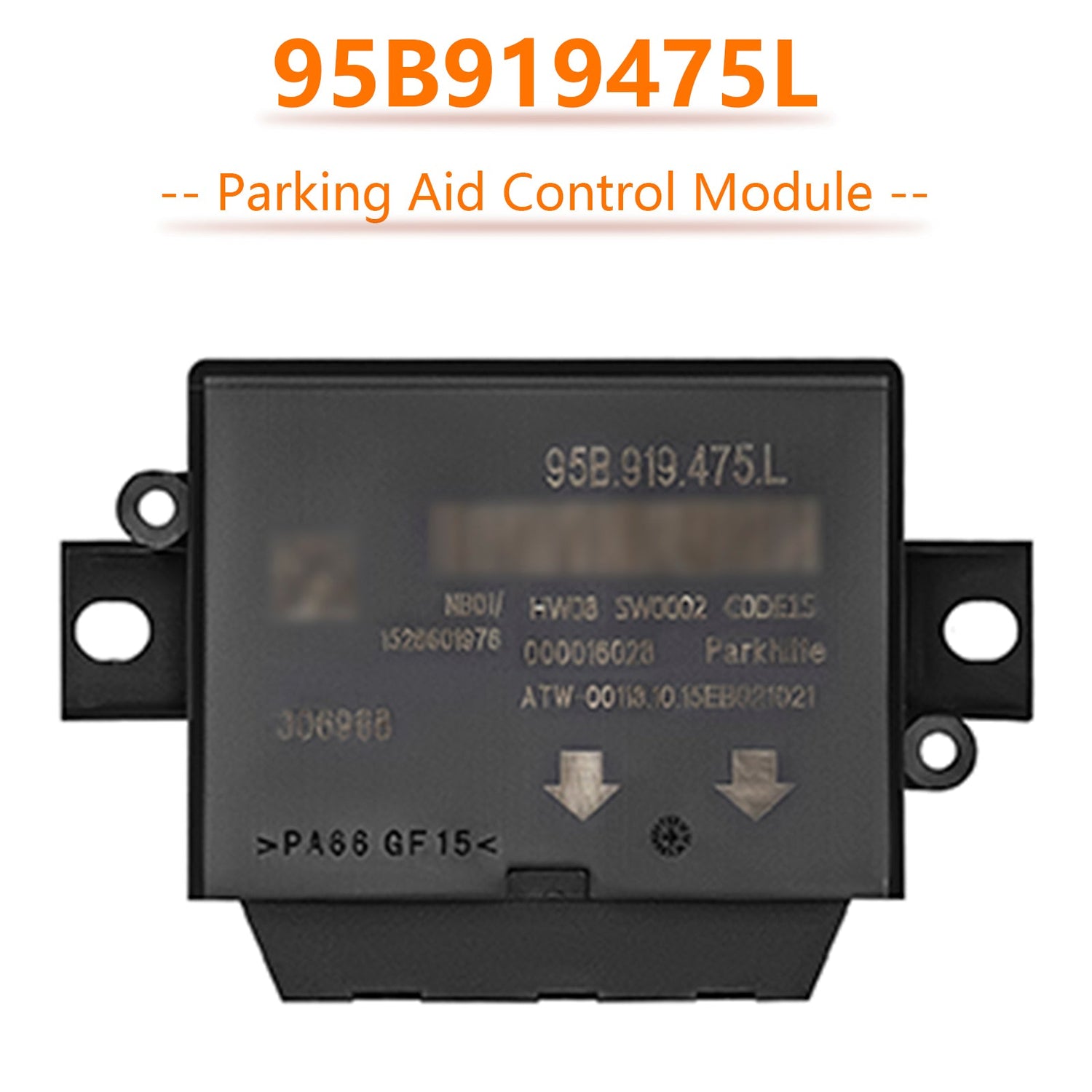Porsche Macan Cayenne 3.0 3.6 4.8 95B919475L Parking Aid Control Module