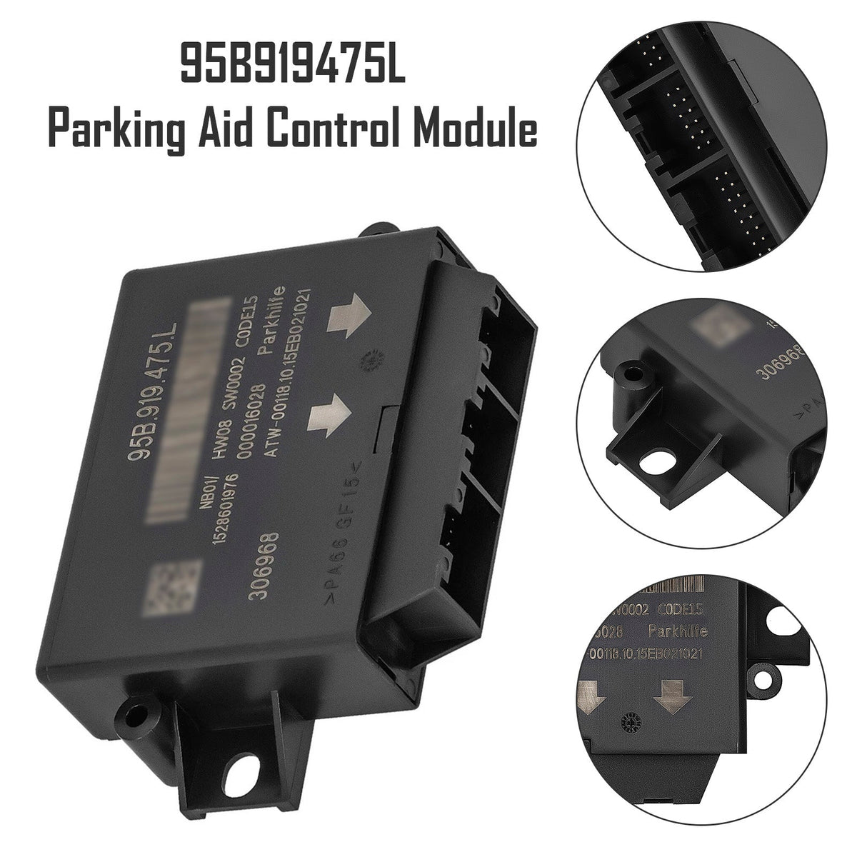 Porsche Macan Cayenne 3.0 3.6 4.8 95B919475L Parking Aid Control Module