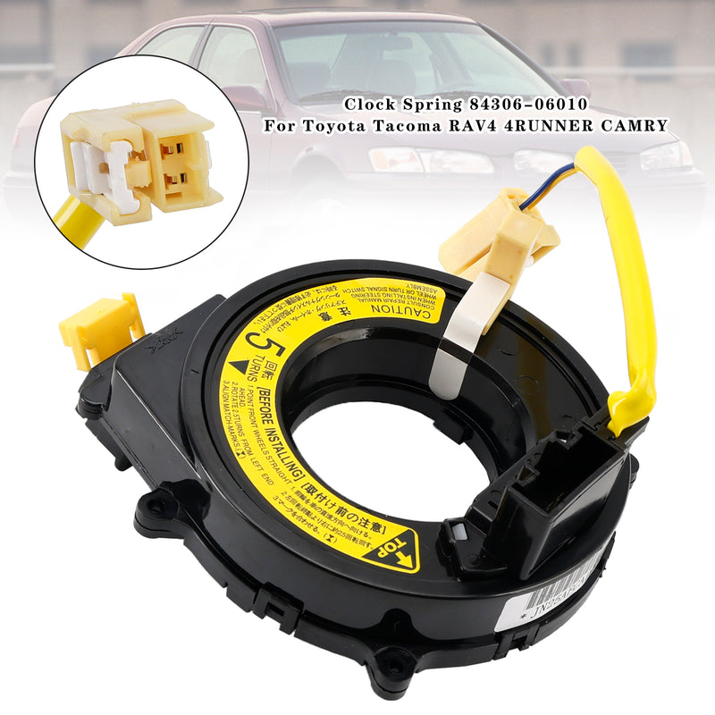Toyota Tacoma RAV4 4RUNNER CAMRY Clock Spring 84306-06010