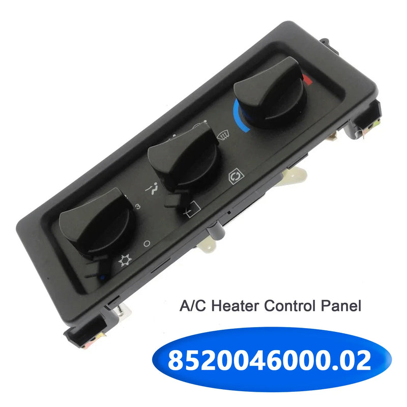 Freightliner FL60/FL70/C840 and more FL-Series models. T2823 A/C Heater Control Panel