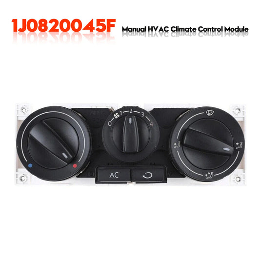 1998-2010 VW Beetle 599-152 Manual HVAC Climate Control Module