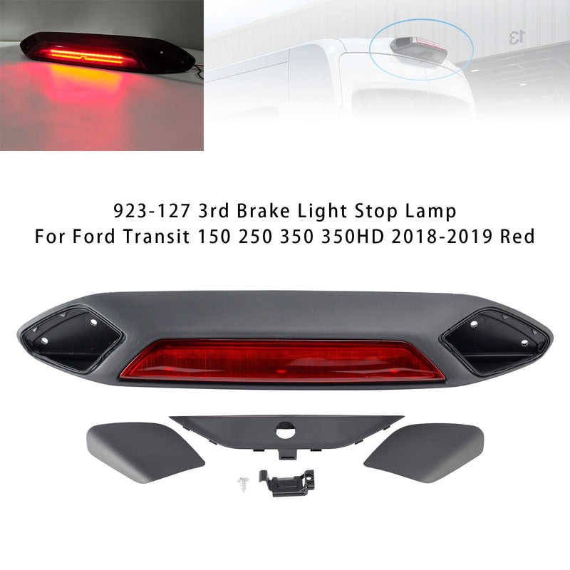 Ford Transit 150 250 350 2018-2019 923-127 3rd Brake Light Stop Lamp JK4Z13A613AG