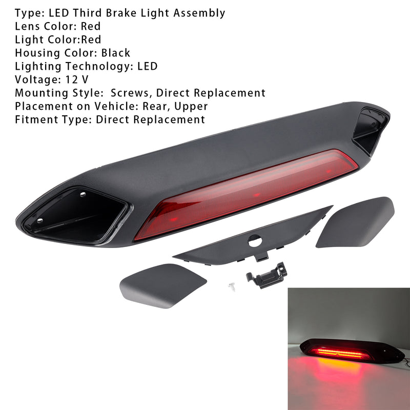 923-127 3rd Brake Light Stop Lamp For Ford Transit 150 250 350 350HD 18-2019 Red