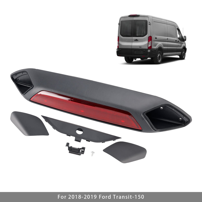 923-127 3rd Brake Light Stop Lamp For Ford Transit 150 250 350 350HD 18-2019 Red