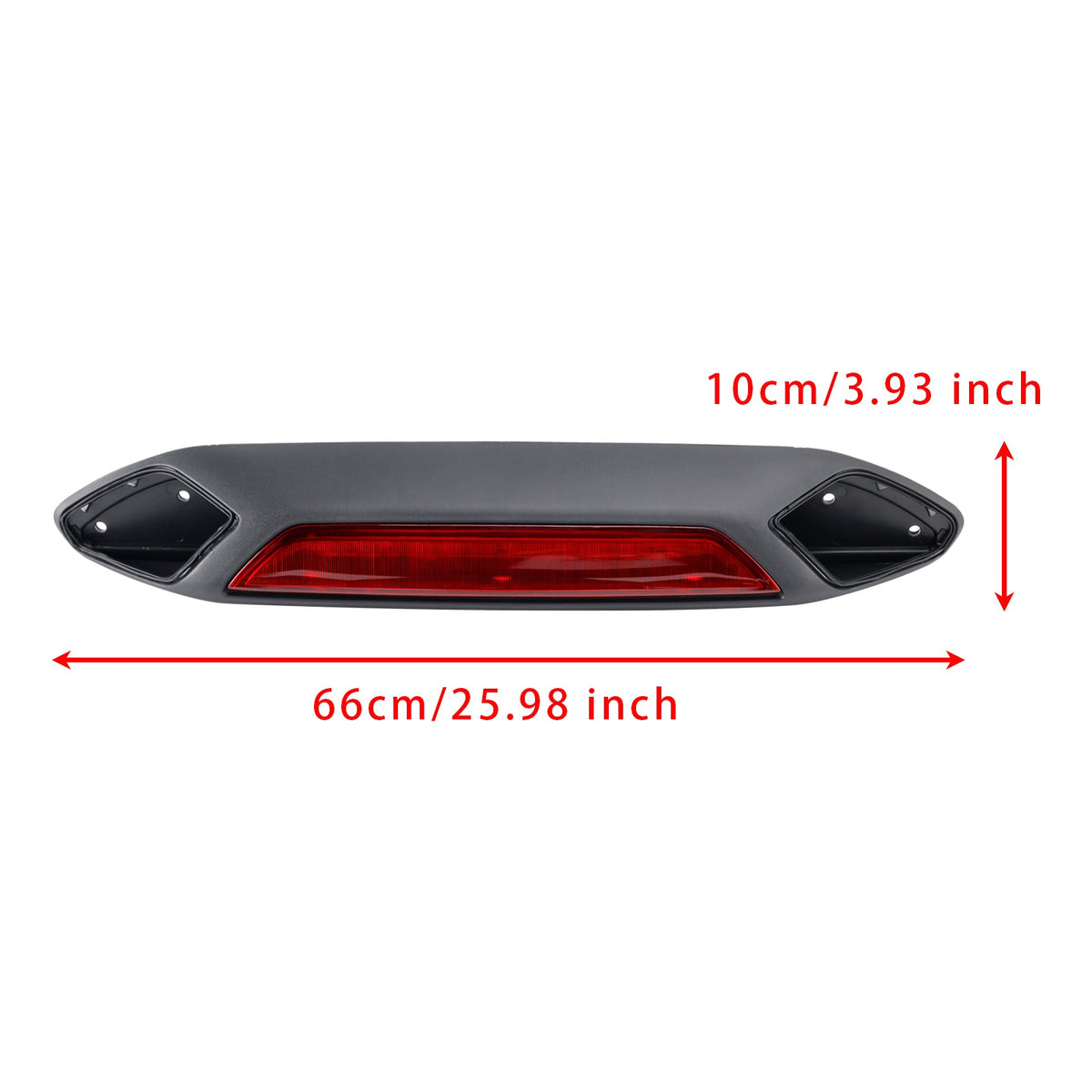 2018-2019 Ford Transit 150 250 350 923-127 3rd Brake Light Stop Lamp JK4Z13A613AG