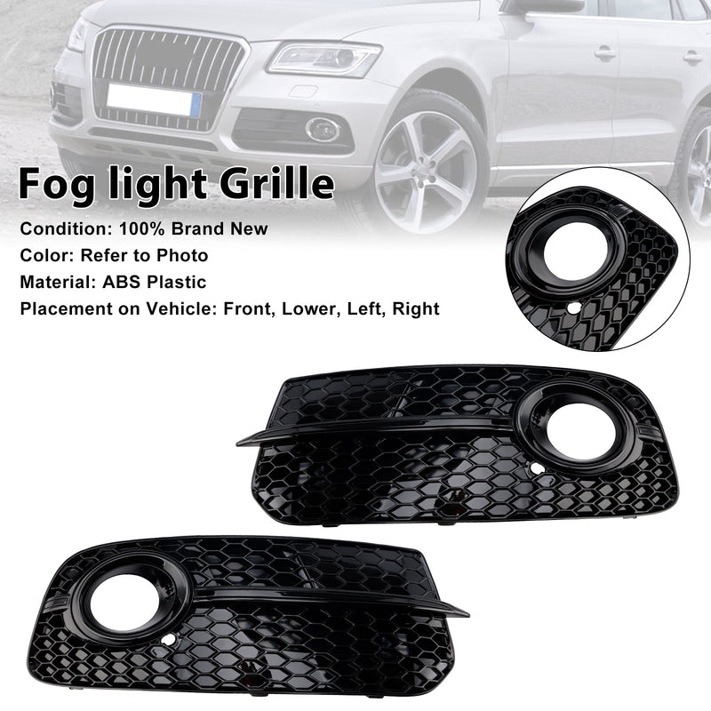 Audi Q5 2013-2017 Front Bumper Fog Light Grill Grille 8R0807681M