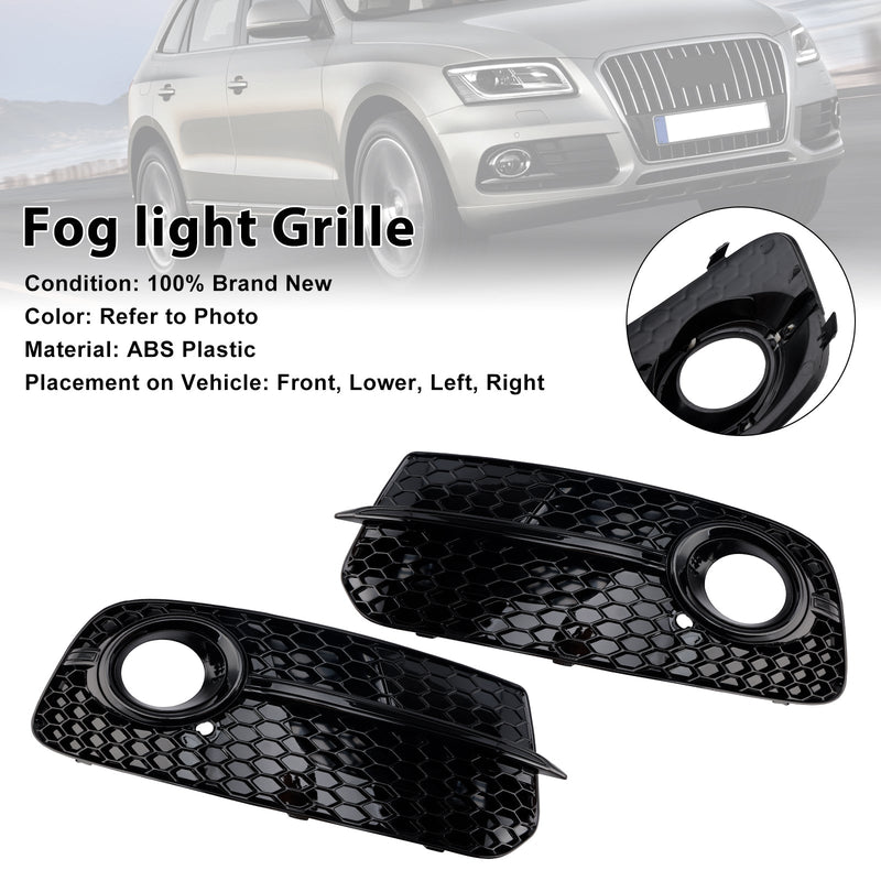 Audi Q5 2013-2017 Front Bumper Fog Light Grill Grille 8R0807681M