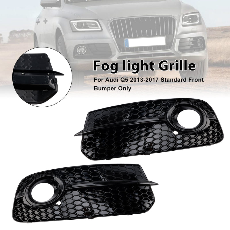 Audi Q5 2013-2017 Front Bumper Fog Light Grill Grille 8R0807681M