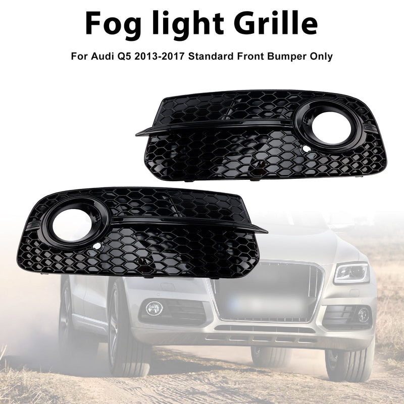 Audi Q5 2013-2017 Front Bumper Fog Light Grill Grille 8R0807681M