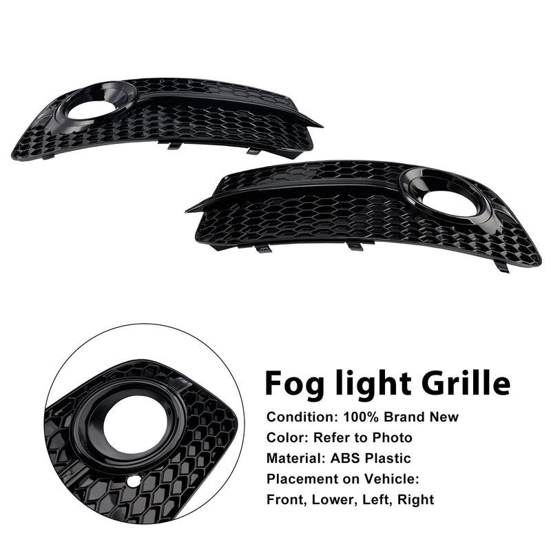 Audi Q5 2013-2017 Front Bumper Fog Light Grill Grille 8R0807681M