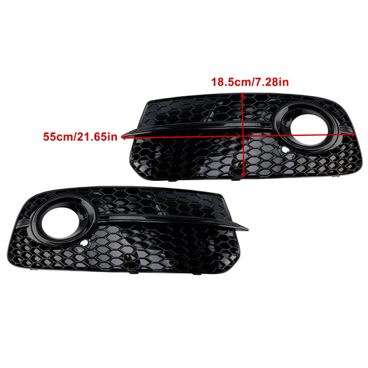 Audi Q5 2013-2017 Front Bumper Fog Light Grill Grille 8R0807681M