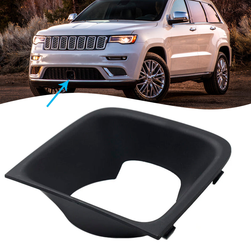 2022 Grand Cherokee WK Limited X Adaptive Cruise Control Bezel Cover Black 68262018AA