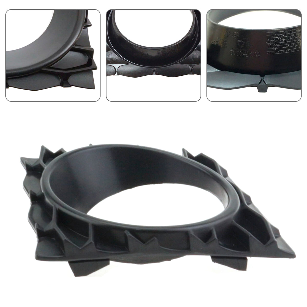 Chrysler Pacifica 2017-2020 Adaptive Cruise Control Bezel Cover Black 68432233AA