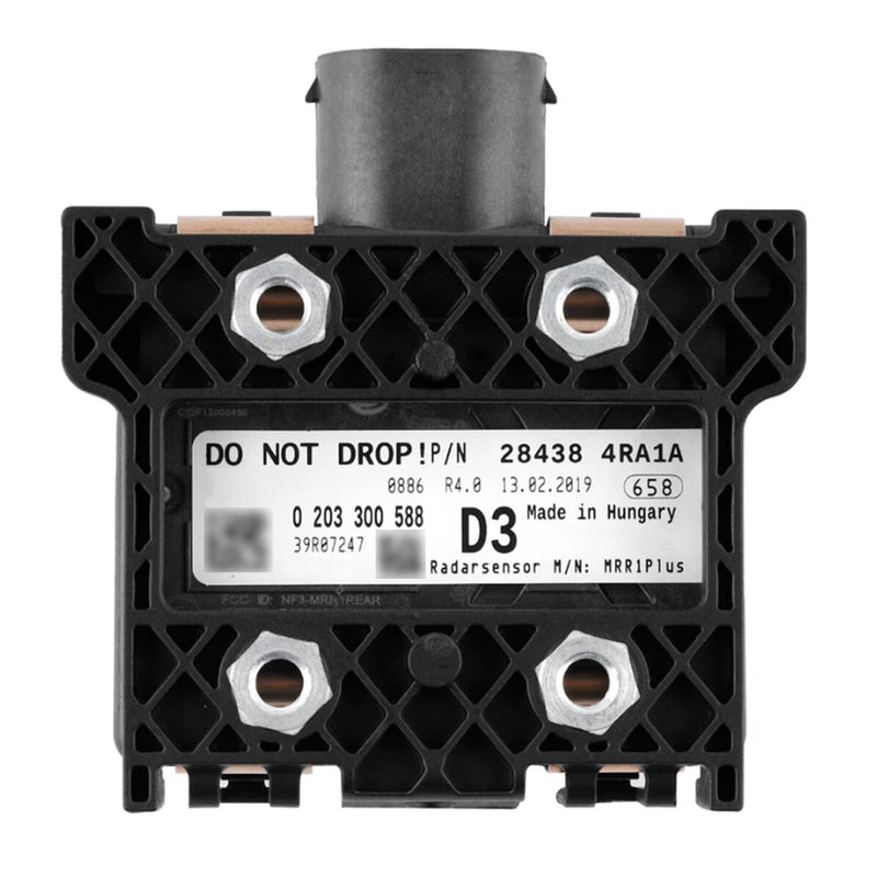 Nissan Maxima 3.5L V6 CVT SEDAN SV 2016, 2017, 2018, 2019 Front Cruise Control Radar Sensor 28438-4RA1A