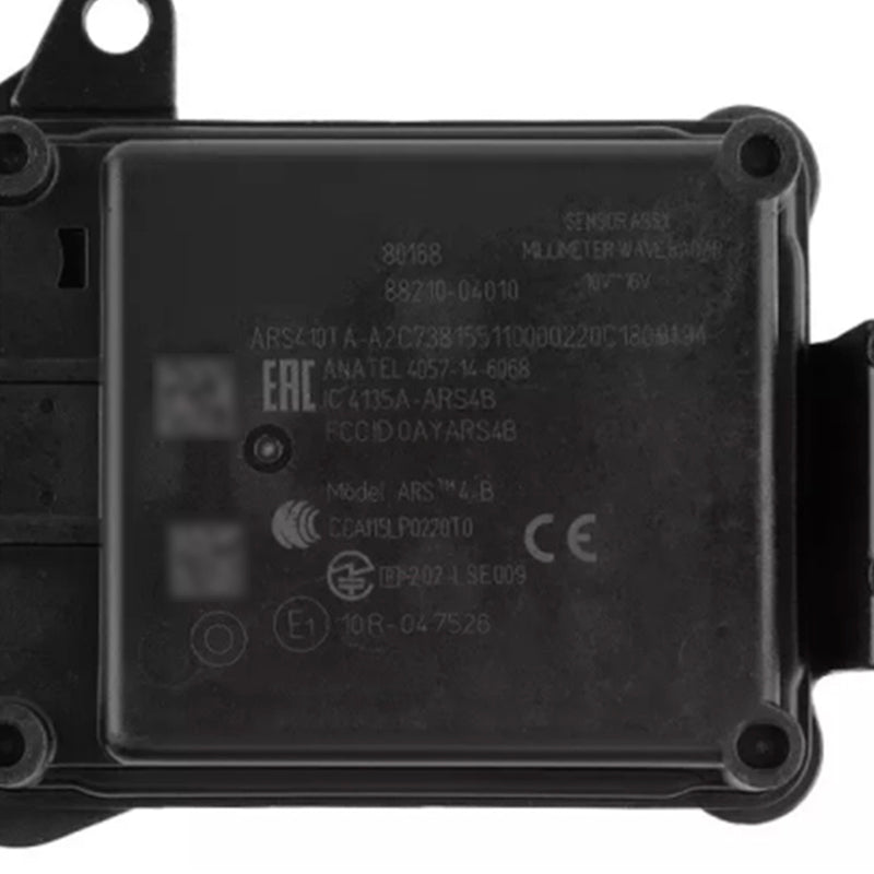 2018 Toyota Tacoma Limited, SR, SR5, TRD Off-Road, TRD Sport 2.7L L4-Gas, 3.5L V6-Gas Front Control Distance Sensor Radar 88210-04010