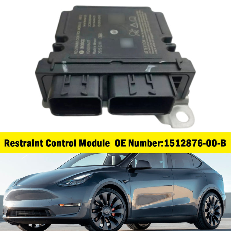 2017-2022 Tesla Model Y 1512876-00-B Restraint Control Module