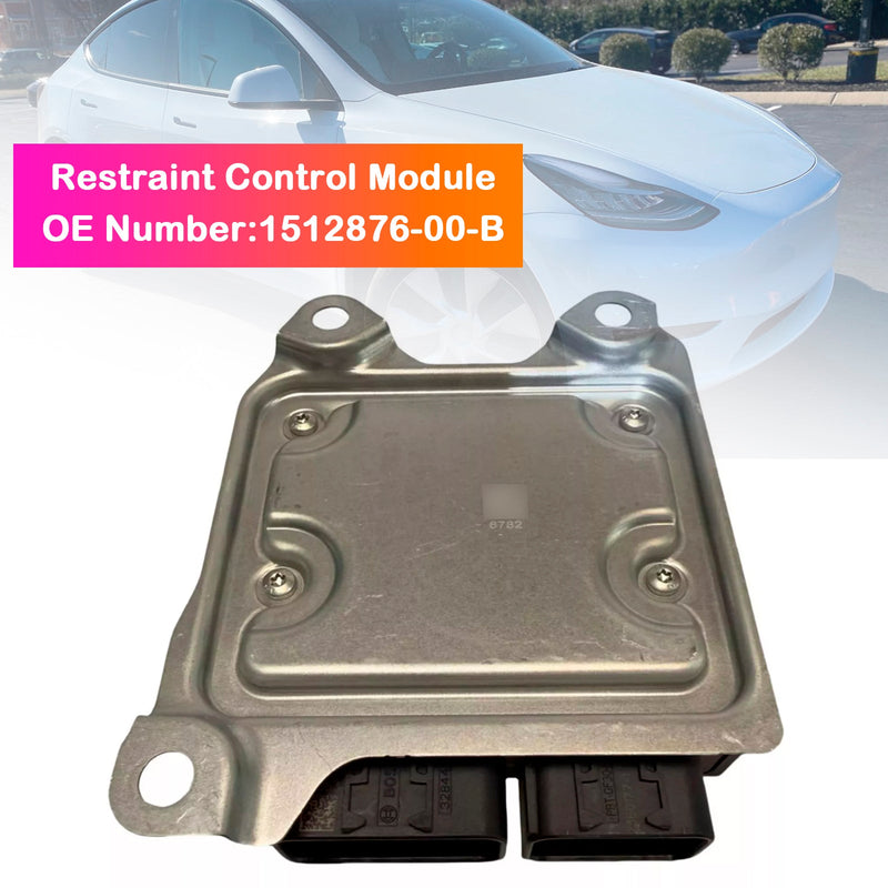 2017-2022 Tesla Model Y 1512876-00-B Restraint Control Module