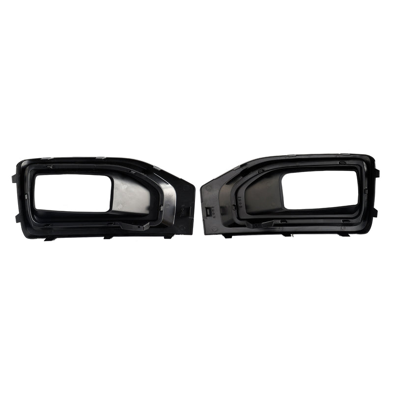 2015-2020 GMC Yukon / Yukon XL Fog Light Lamp Cover Gloss Black Trim Pair