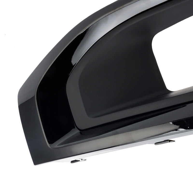 2015-2020 GMC Yukon / Yukon XL Fog Light Lamp Cover Gloss Black Trim Pair