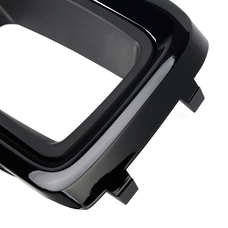2015-2020 GMC Yukon / Yukon XL Fog Light Lamp Cover Gloss Black Trim Pair