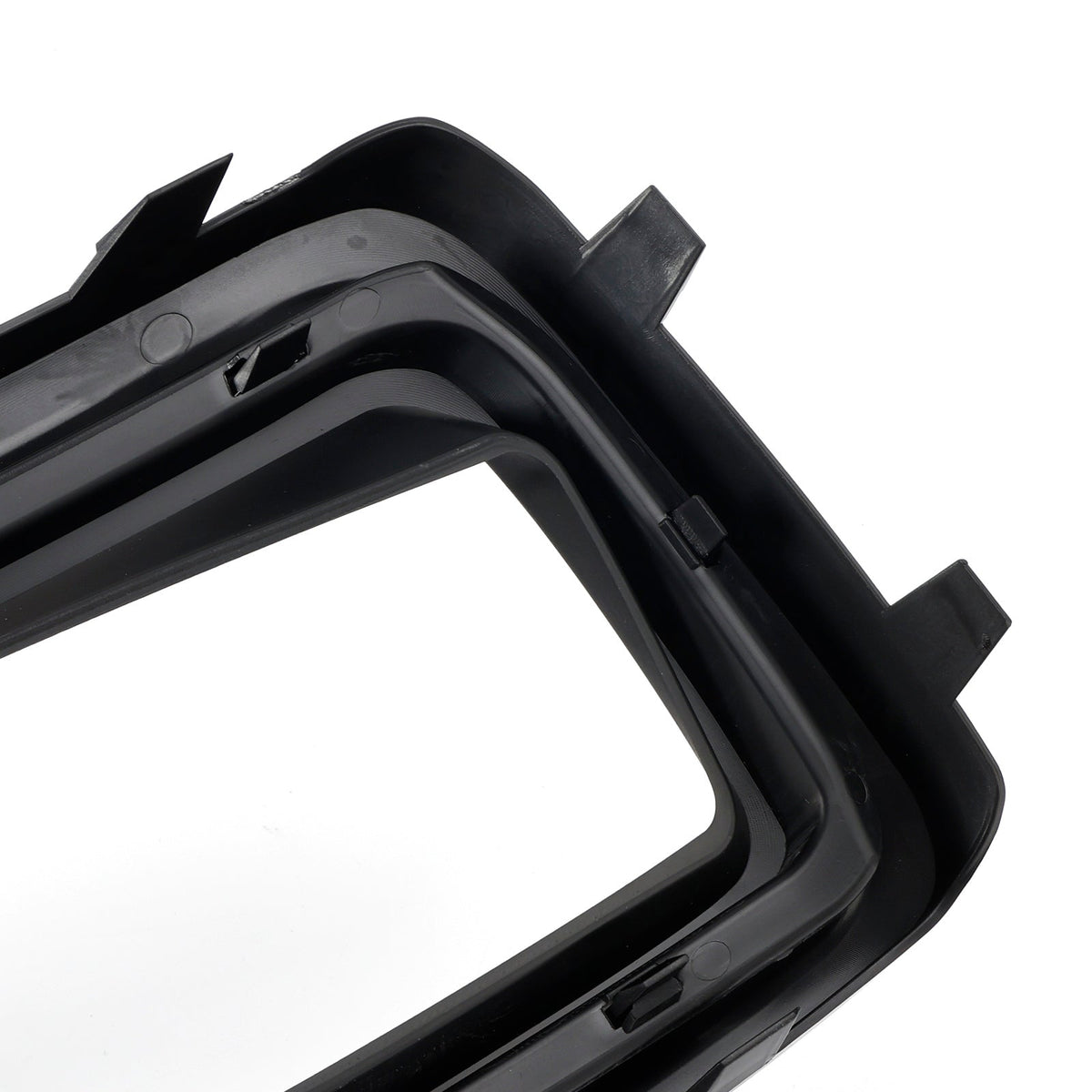 2015-2020 GMC Yukon / Yukon XL Fog Light Lamp Cover Gloss Black Trim Pair