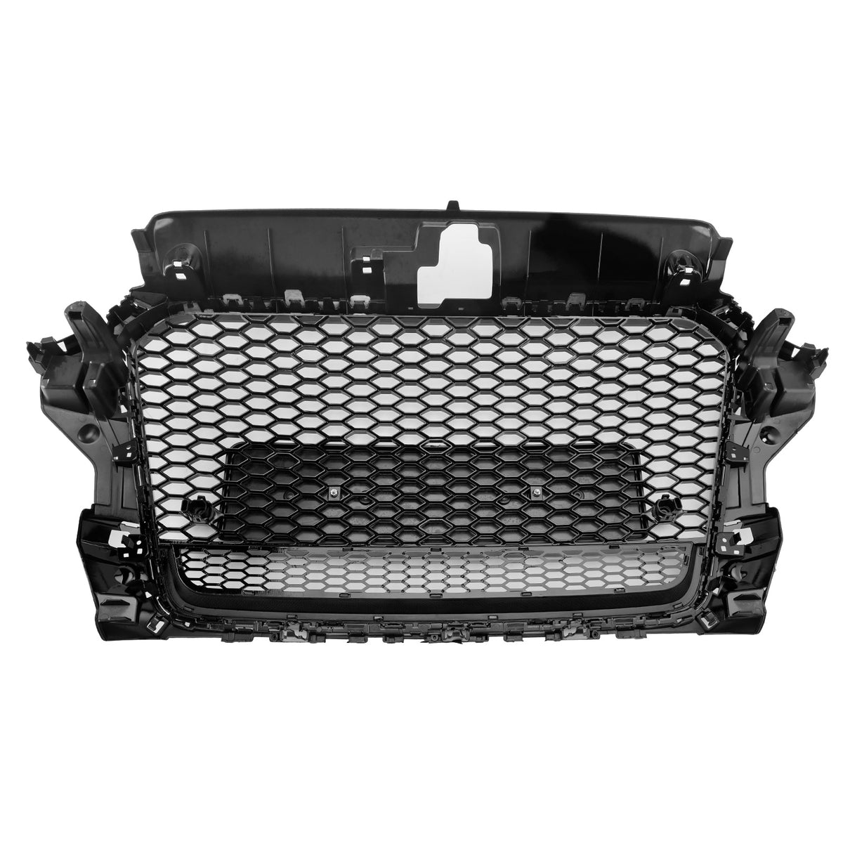 2013-2016 Audi A3 S3 To RS3 Style Front Henycomb Bumper Grill W/Quattro