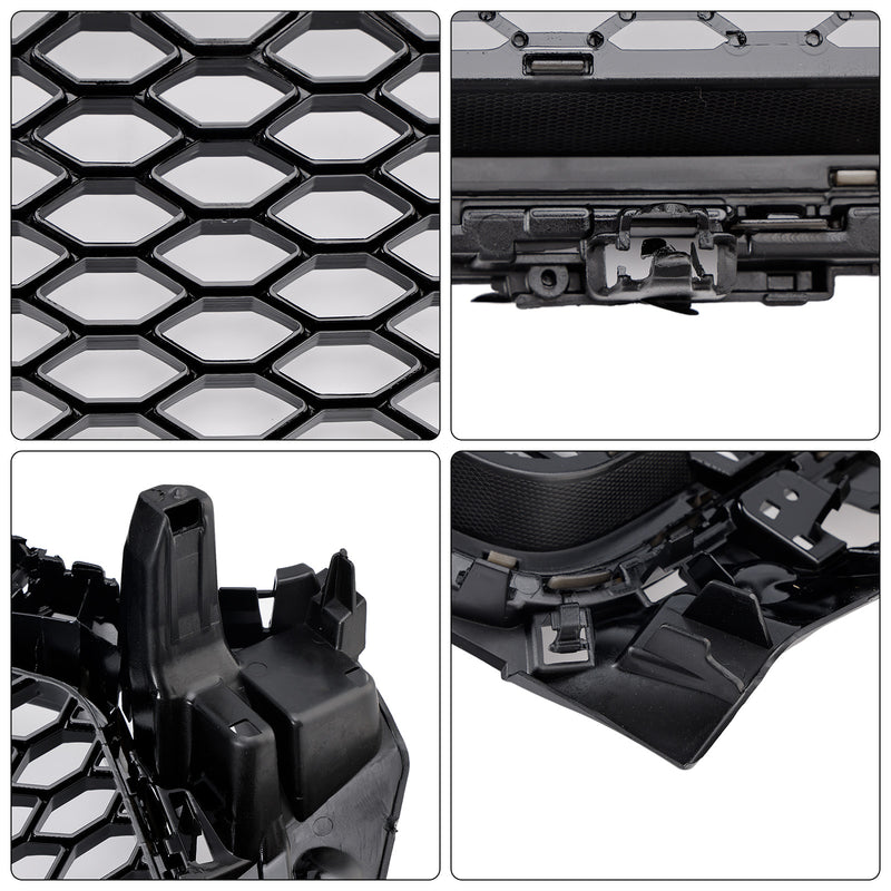 2013-2016 Audi A3 S3 To RS3 Style Front Henycomb Bumper Grill W/Quattro