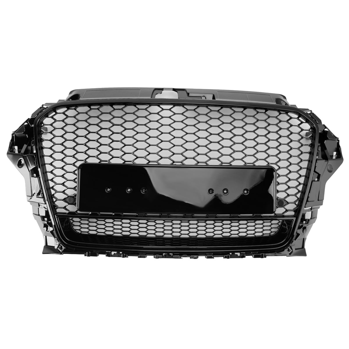 2013-2016 Audi A3 S3 To RS3 Style Front Henycomb Bumper Grill W/Quattro