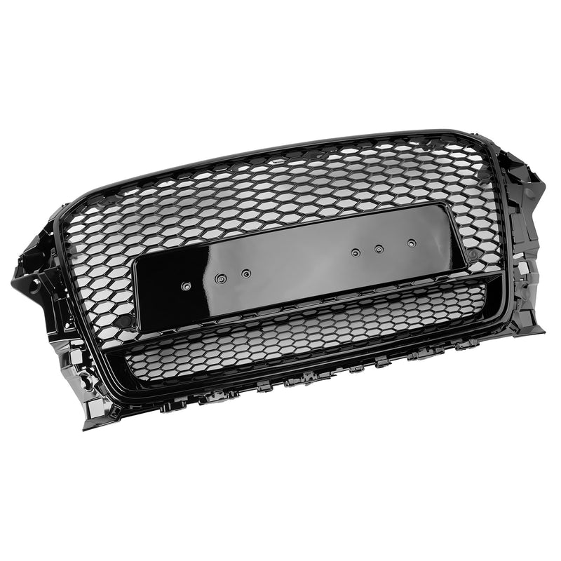2013-2016 Audi A3 S3 To RS3 Style Front Henycomb Bumper Grill W/Quattro