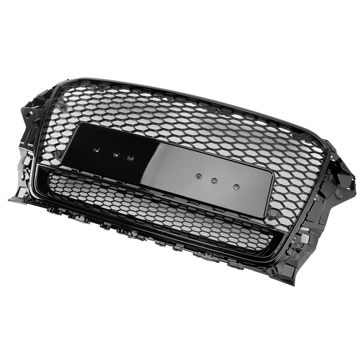 2013-2016 Audi A3 S3 To RS3 Style Front Henycomb Bumper Grill W/Quattro