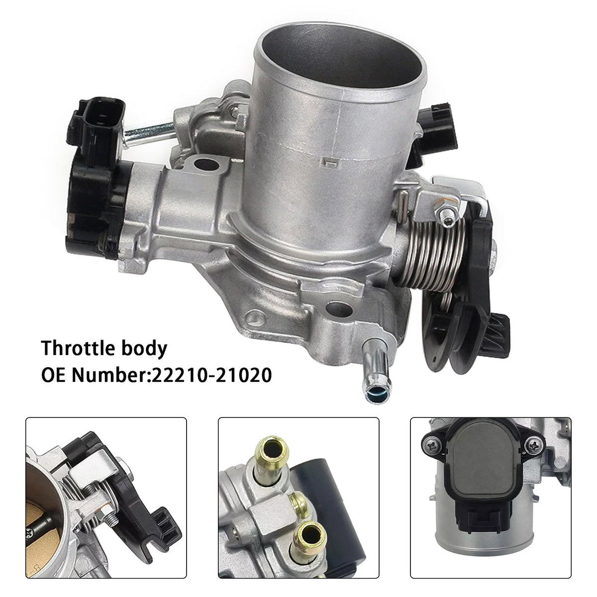 Throttle Body 22210-21020 For 2004-2006 Scion XA XB 2000-2005 ECHO MT AT