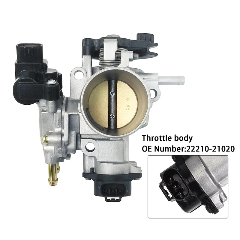 Throttle Body 22210-21020 For 2004-2006 Scion XA XB 2000-2005 ECHO MT AT