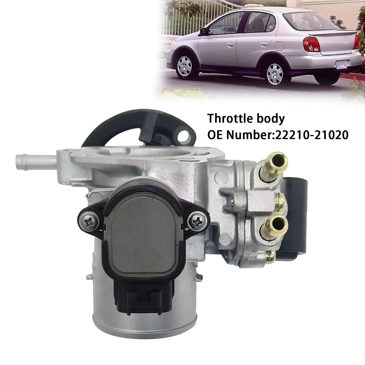 Throttle Body 22210-21020 For 2004-2006 Scion XA XB 2000-2005 ECHO MT AT
