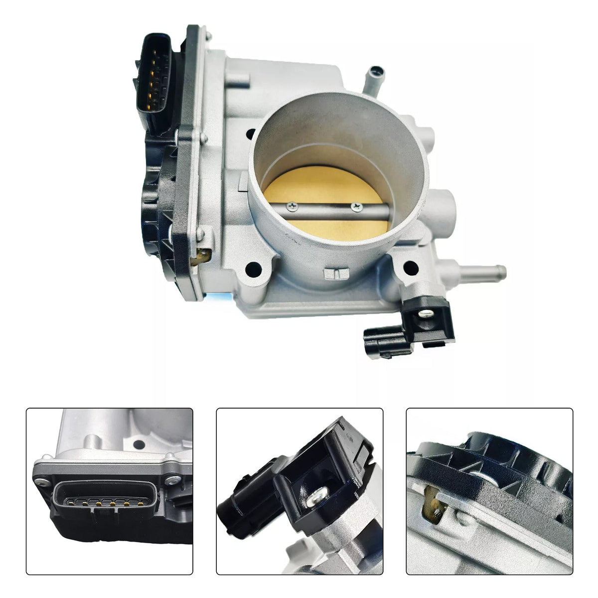 2006-2007 Subaru Impreza 2.5L With Turbo Throttle Body 16112-AA170