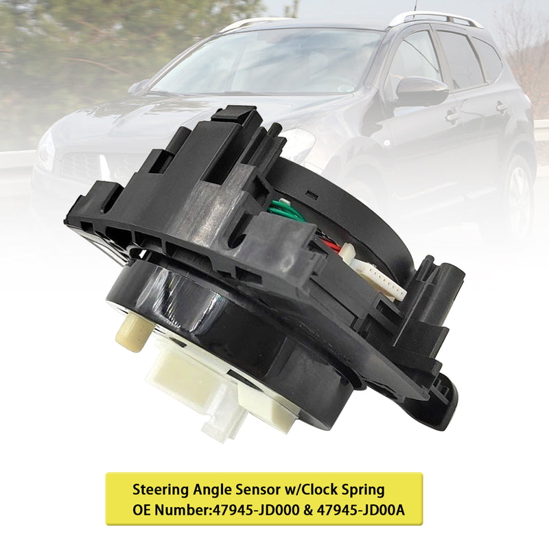 Nissan Qashqai J10 2006-2013 47945-JD000 Steering Angle Sensor w/Clock Spring
