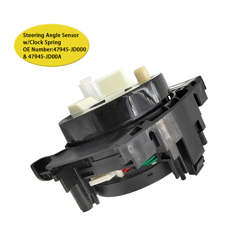 Nissan Qashqai J10 2006-2013 47945-JD000 Steering Angle Sensor w/Clock Spring