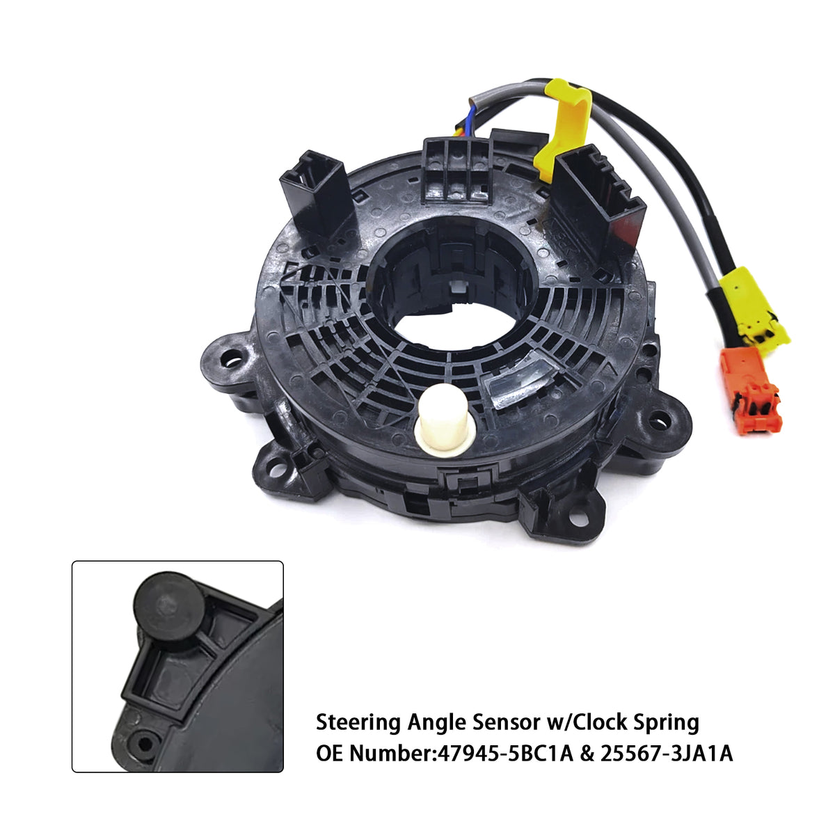2015-2019 Infiniti Q50 Q60 QX80 Armada 47945-5BC1A Steering Angle Sensor Assembly