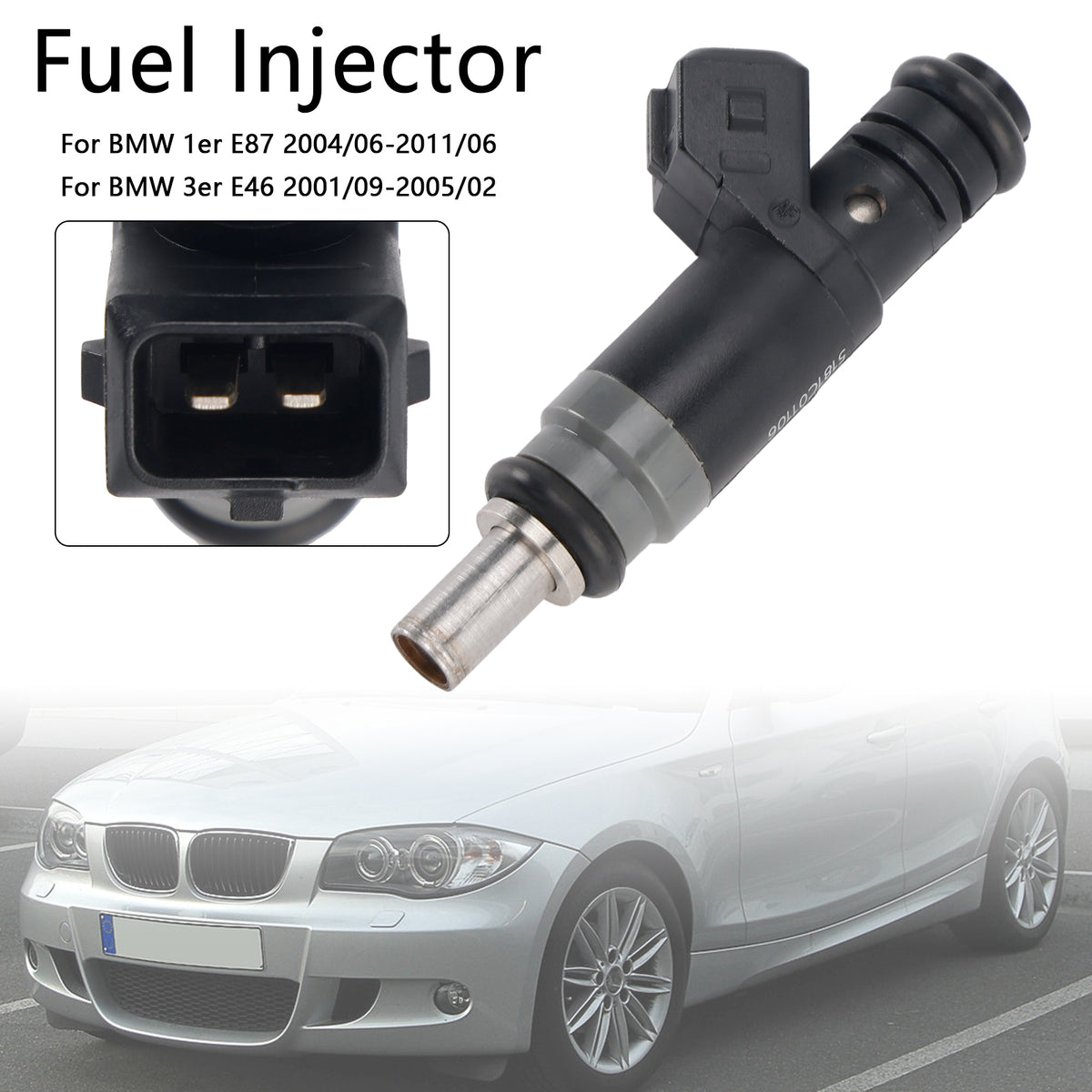 BMW 116i 120i 316i 318i 320i X3 Z4 7506158 1PCS Fuel Injector 13537506158