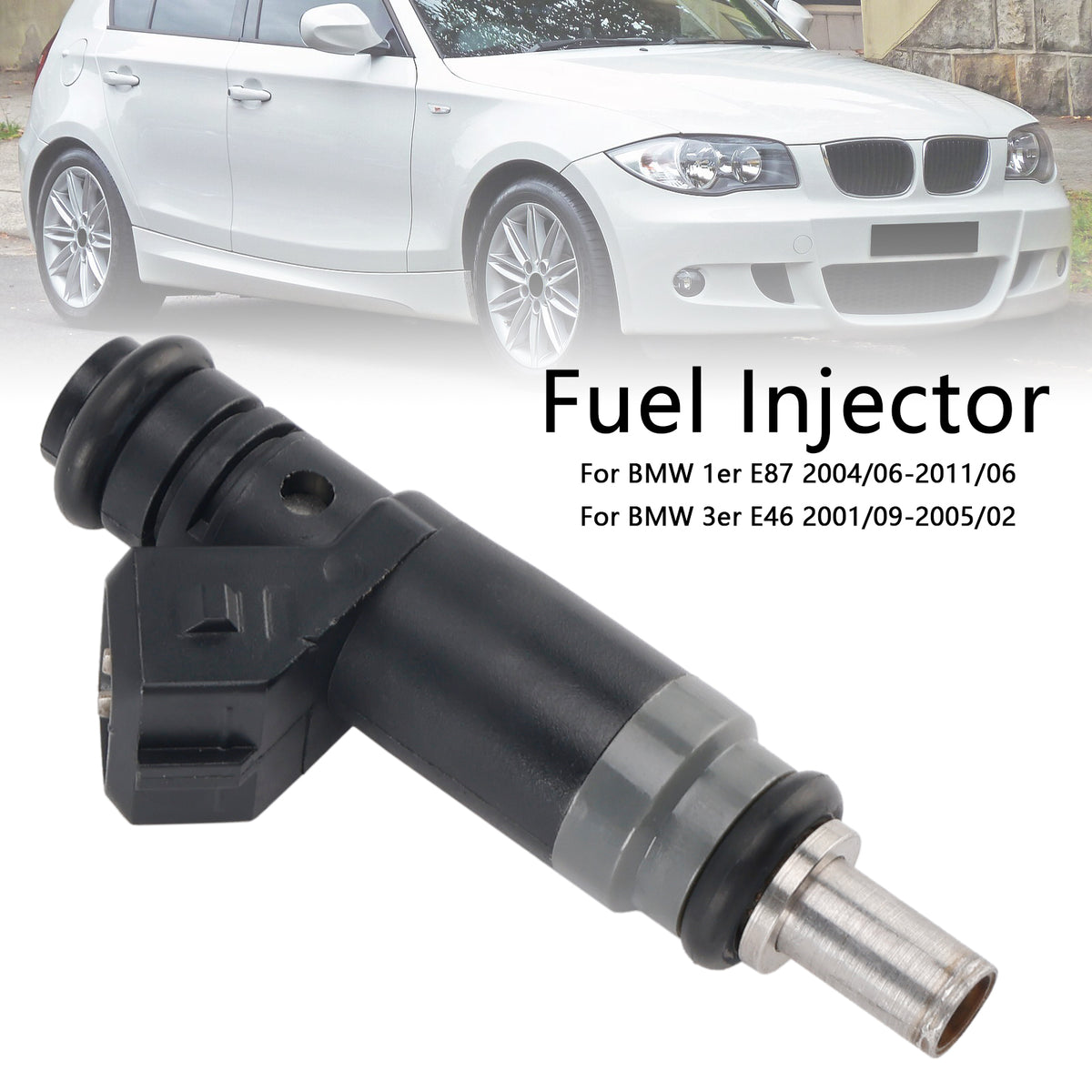 BMW 116i 120i 316i 318i 320i X3 Z4 7506158 1PCS Fuel Injector 13537506158