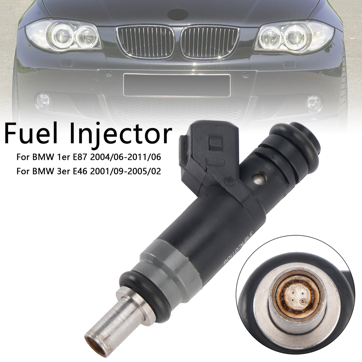 BMW 116i 120i 316i 318i 320i X3 Z4 7506158 1PCS Fuel Injector 13537506158