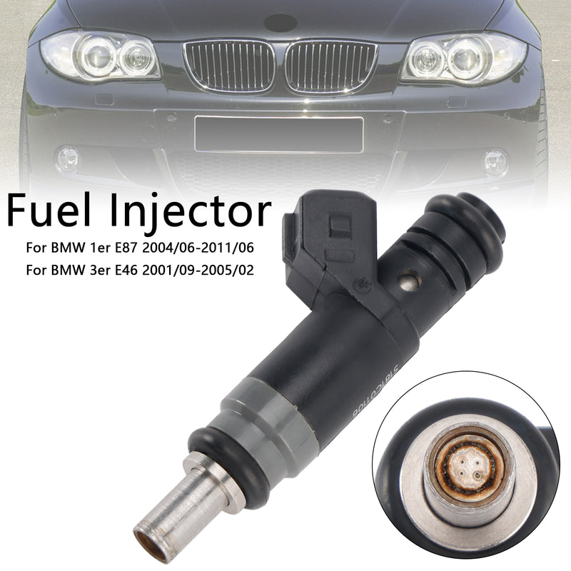 BMW 116i 120i 316i 318i 320i X3 Z4 7506158 1PCS Fuel Injector 13537506158