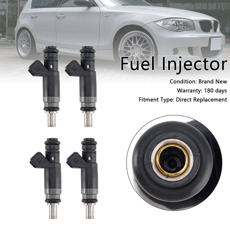 BMW 116i 120i 316i 318i 320i X3 Z4 7506158 4PCS Fuel Injector 13537506158