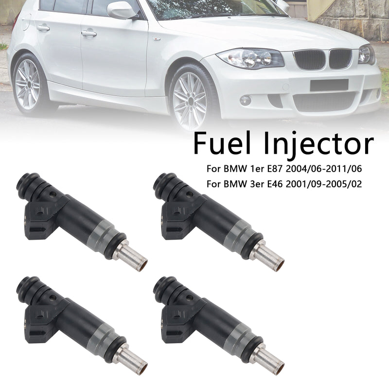 BMW 116i 120i 316i 318i 320i X3 Z4 7506158 4PCS Fuel Injector 13537506158