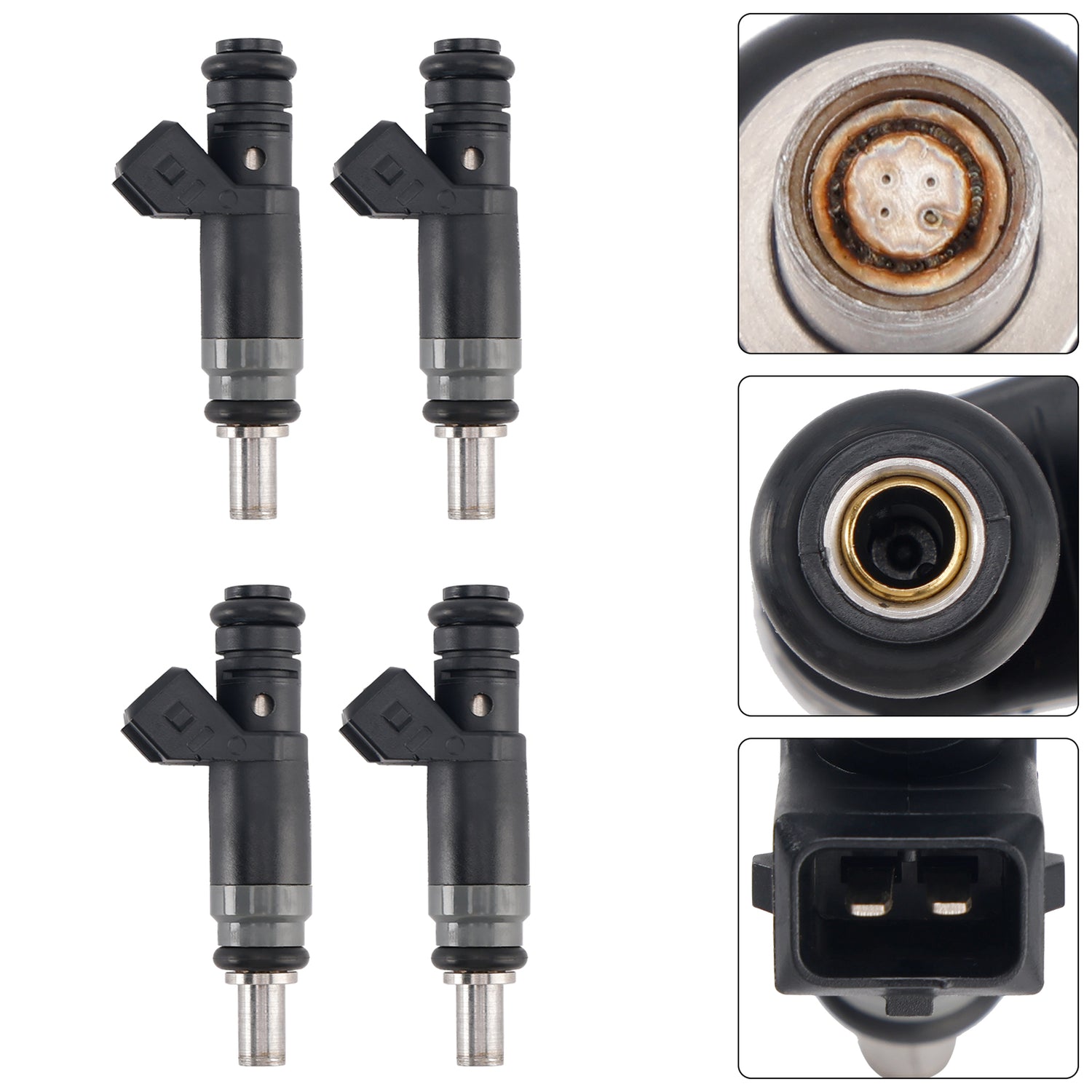 BMW 116i 120i 316i 318i 320i X3 Z4 7506158 4PCS Fuel Injector 13537506158