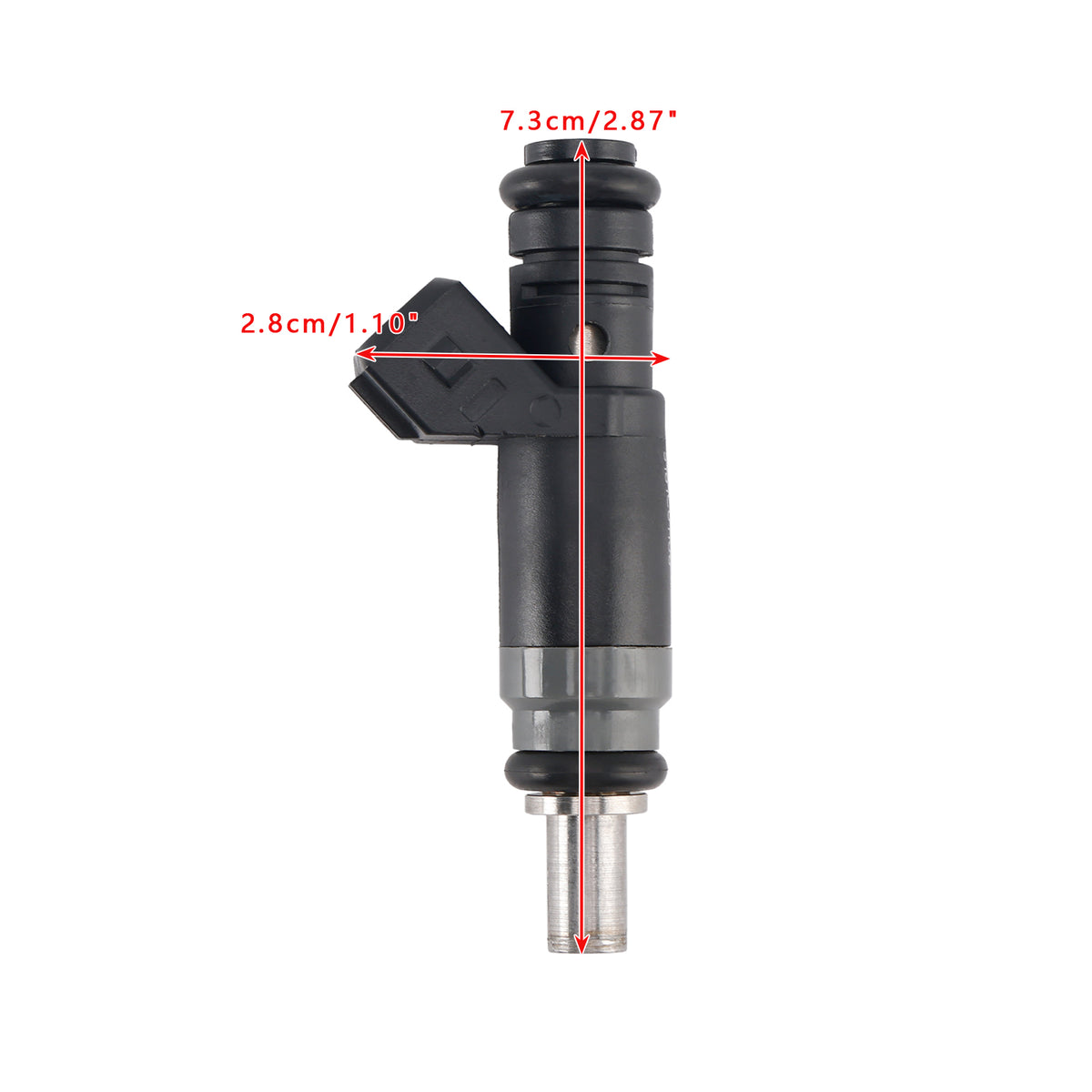BMW 116i 120i 316i 318i 320i X3 Z4 7506158 4PCS Fuel Injector 13537506158