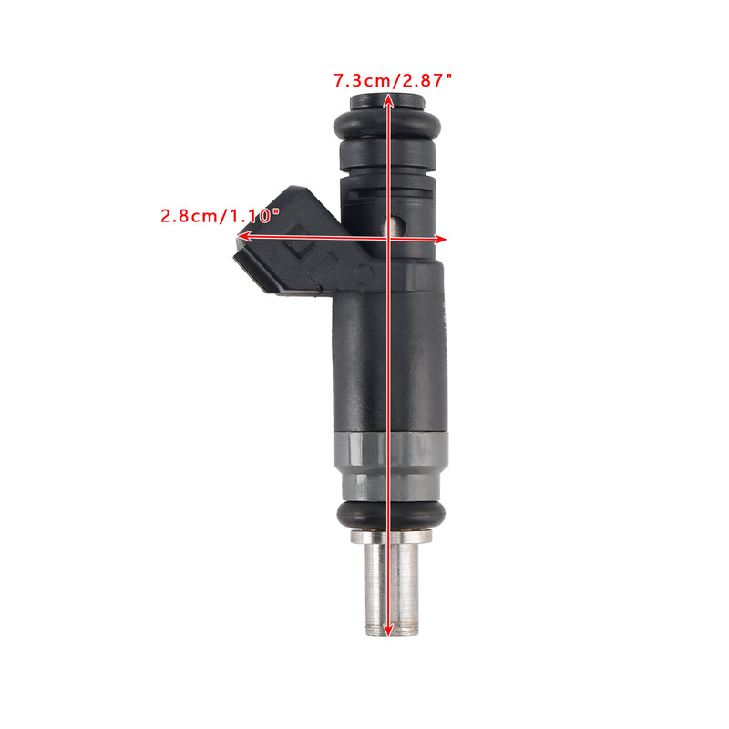BMW 116i 120i 316i 318i 320i X3 Z4 7506158 1PCS Fuel Injector 13537506158