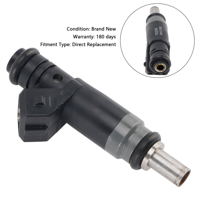 BMW 116i 120i 316i 318i 320i X3 Z4 7506158 1PCS Fuel Injector 13537506158