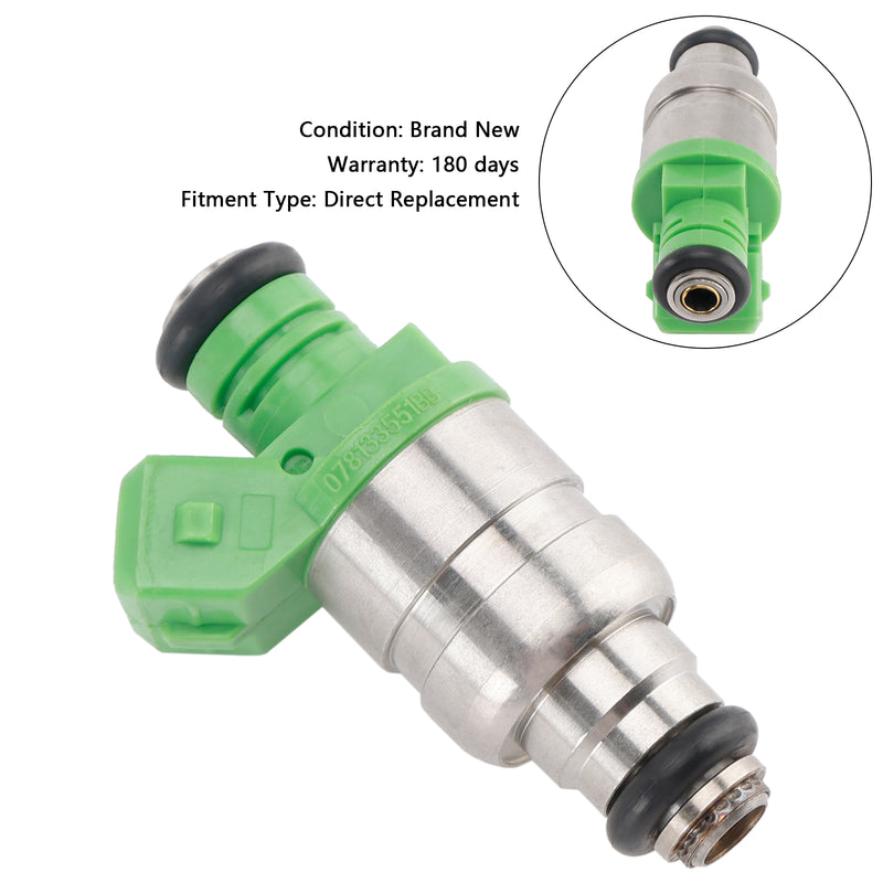 Audi A4 S4 A6 S6 Allroad 2.7L 1PCS Fuel Injector 078133551BB