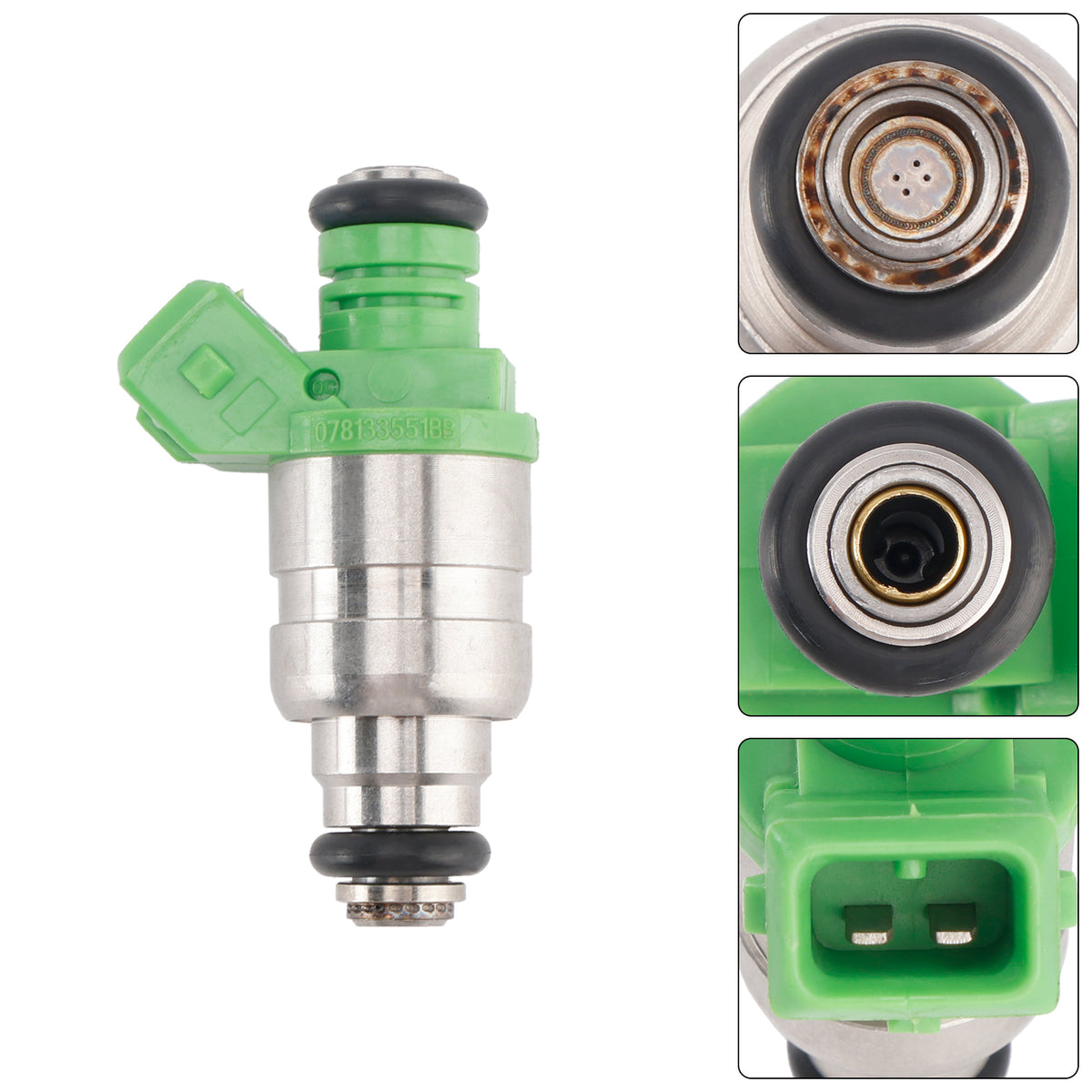 Audi A4 S4 A6 S6 Allroad 2.7L 1PCS Fuel Injector 078133551BB