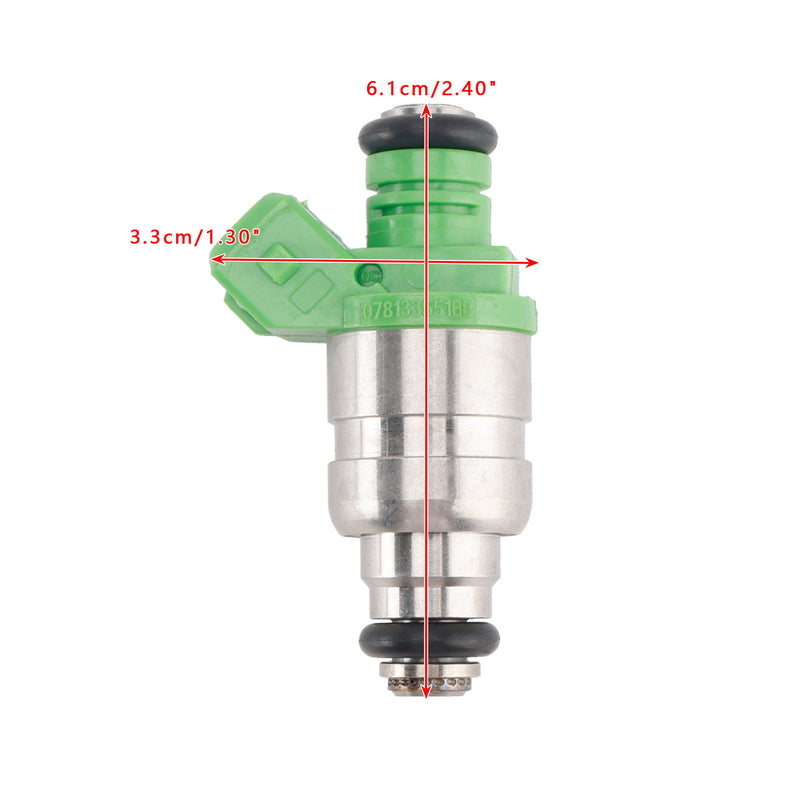 Audi A4 S4 A6 S6 Allroad 2.7L 1PCS Fuel Injector 078133551BB